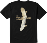 EMERICA - This Is Skateboarding 20 Years - Tshirt /Black