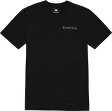EMERICA - This Is Skateboarding 20 Years - Tshirt /Black