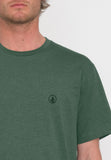 VOLCOM - Circle Blanks - Tshirt /Green