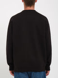 VOLCOM - Single Stone - Sweatshirt - Black