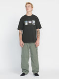 VOLCOM - Skate Vitals - Simon - Tshirt /Stealth