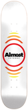 ALMOST - Reflex Hyb - White - 7.75"