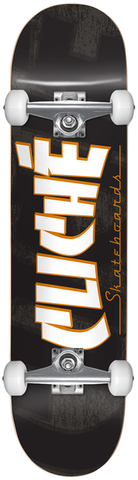 CLICHé - Skateboard Complet - Banco - Charcoal - 7.0"