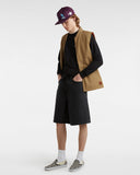 VANS - Check-5 - Short - Baggy /Denim - Washed Black