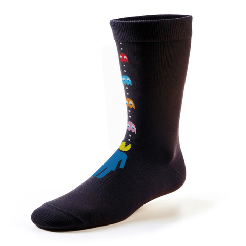 GIRL - Game Over - Pac Man - Chaussettes /Black