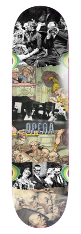 OPERA - Stage Fright  - EX7 - Wheel Wells - 9.0"