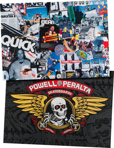 POWELL PERALTA - OG Collage - 1976/1980 - Puzzle /Réversible