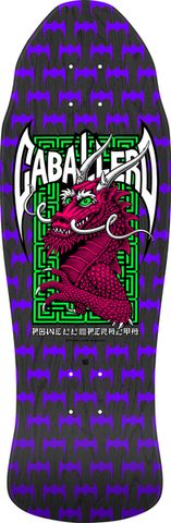 POWELL PERALTA - Street Dragon - Caballero - Reissue - Black Purple - 9.6"