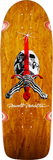 POWELL PERALTA - Skull & Sword - Rodriguez - Reissue - Brown - 10"