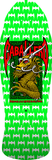 POWELL PERALTA - Street Dragon - Caballero - Reissue - Green - 9.6"