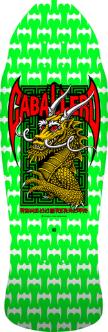 POWELL PERALTA - Street Dragon - Caballero - Reissue - Green - 9.6"