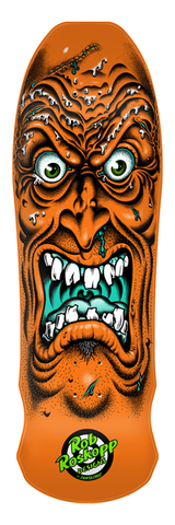 SANTA CRUZ - Face - Orange - Roskopp - Reissue - 9.5"