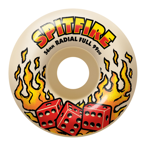 SPITFIRE - Formula 4 - Radial Full - Hot Hand - 99D - 56mm