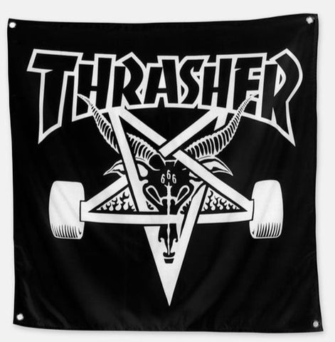 THRASHER - Skate Goat - Bannière