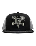 THRASHER - EMB Mesh - Trucker - Skate Goat - Casquette /Black