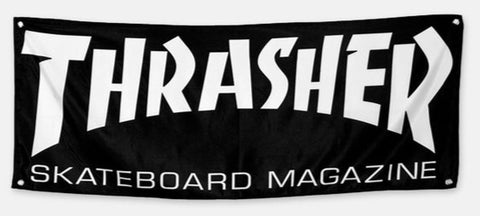 THRASHER - Magazine Logo - Bannière