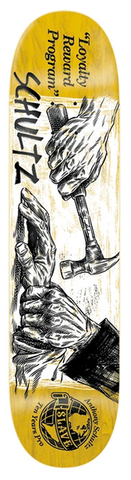SLAVE - Helping Hand - Schultz - 8.375"