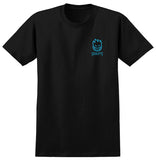SPITFIRE X ATLANTIC DRIFT - Jelly - Tshirt /Black