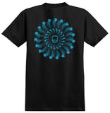 SPITFIRE X ATLANTIC DRIFT - Jelly - Tshirt /Black