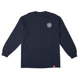 SPITFIRE - Classic 87 Swirl LS - Tshirt Manches Longues /Navy