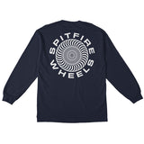 SPITFIRE - Classic 87 Swirl LS - Tshirt Manches Longues /Navy