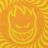 SPITFIRE - Bighead Swirl Towel - Serviette /Yellow
