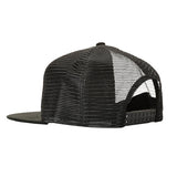 THRASHER - EMB Mesh - Trucker - Flame - Casquette /Black