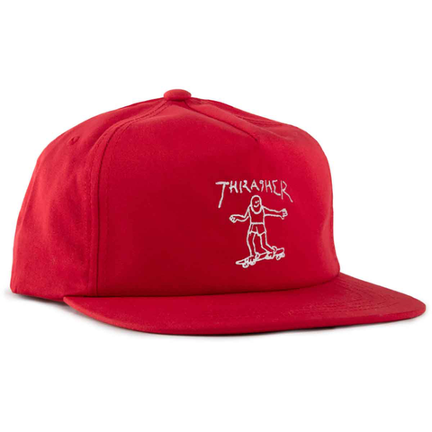 THRASHER - Gonz Snapback - Casquette /Red