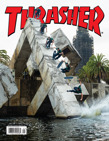 THRASHER Magazine - Janvier 2024