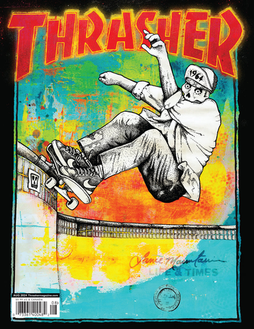 THRASHER Magazine - Août 2024