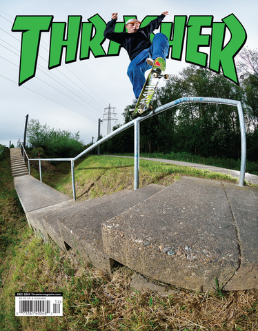 THRASHER Magazine - Décembre 2024