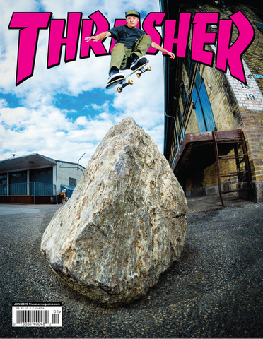 THRASHER Magazine - Janvier 2025