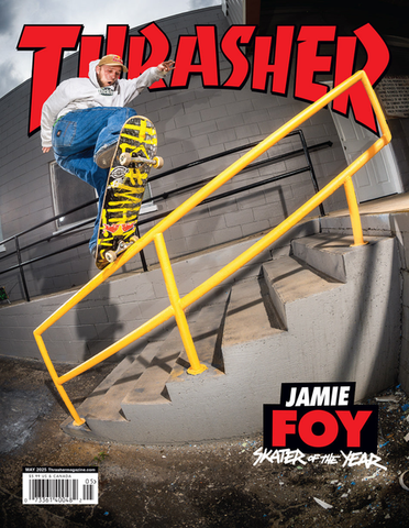 THRASHER Magazine - Mai 2025