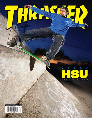 THRASHER Magazine - Septembre 2025