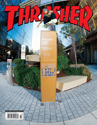 THRASHER Magazine - Octobre 2025