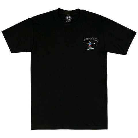 THRASHER - Mini Gonz - Tshirt /Black