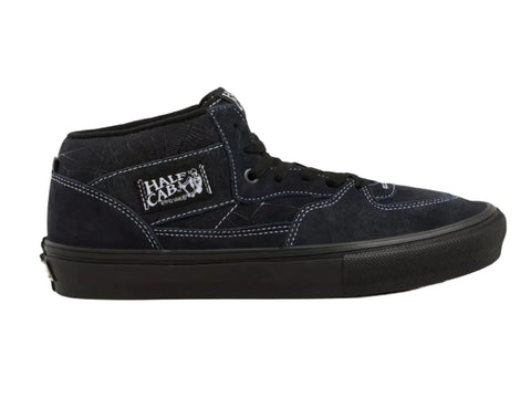 VANS - Half Cab - Skate /Web Dark Grey - Black