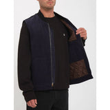 VOLCOM - Skate Vitals - V-Team Vest /Navy