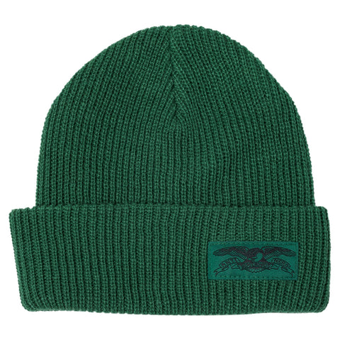 ANTIHERO - Stock Eagle Label Cuff Beanie - Bonnet /Green