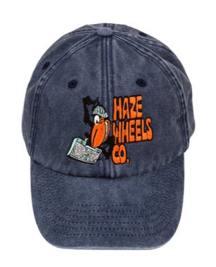 HAZE Wheels - Chichi Denim Cap - Casquette /Denim