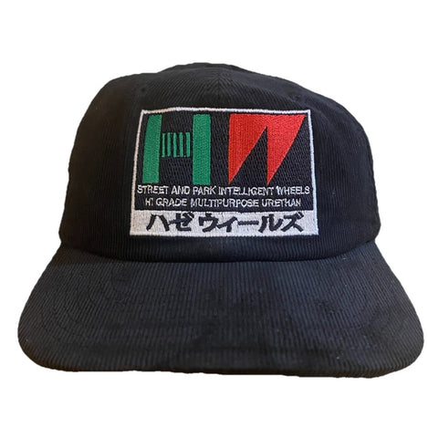 HAZE Wheels - MD Cord Cap - Casquette /Cord-Black