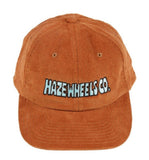 HAZE Wheels - HW Cord Cap - Casquette /Brown