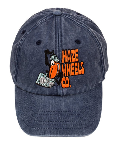 HAZE Wheels - 101 Chichi Cap - Casquette /Vintage Blue