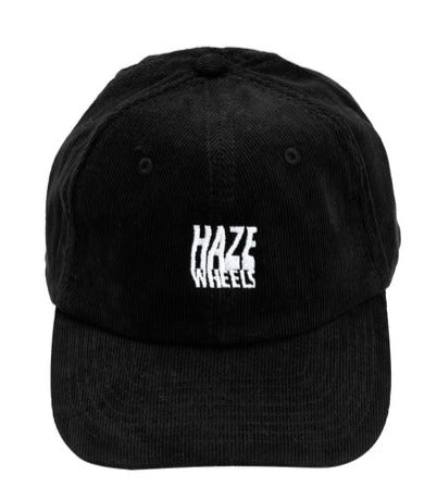 HAZE Wheels - Wavy Cord Cap - Casquette /Black