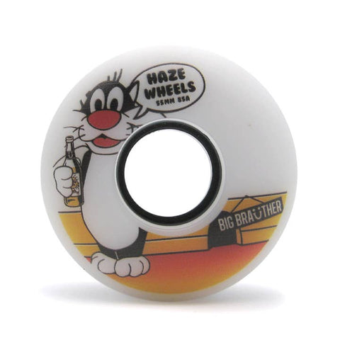 HAZE Wheels - Big Brauther - Soft - 85A - 55mm