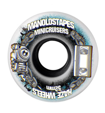 HAZE Wheels - Manolos Tapes - 83A - 52mm