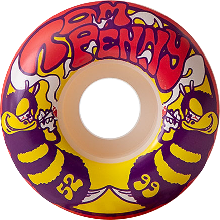 HAZE Wheels - Honorable Guest - Tom Penny - 99A - 52mm