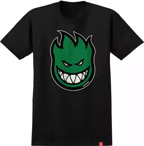 SPITFIRE - Bighead Fill - Tshirt /Black-Green