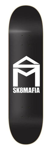SK8MAFIA - House Logo - Black - 7.5"