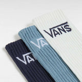 VANS - Classic Crew - Chaussettes - Lot de 3 paires /Parisian Night